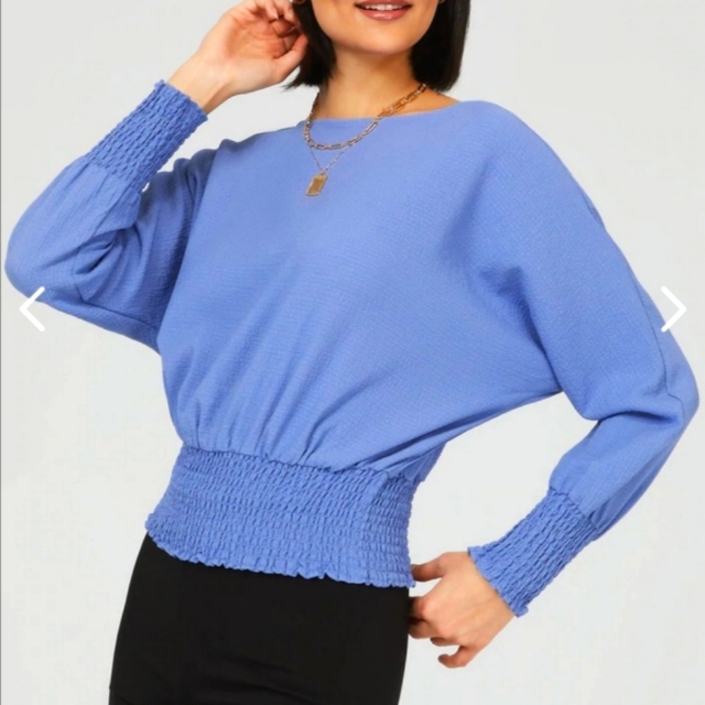 Blue Blouse